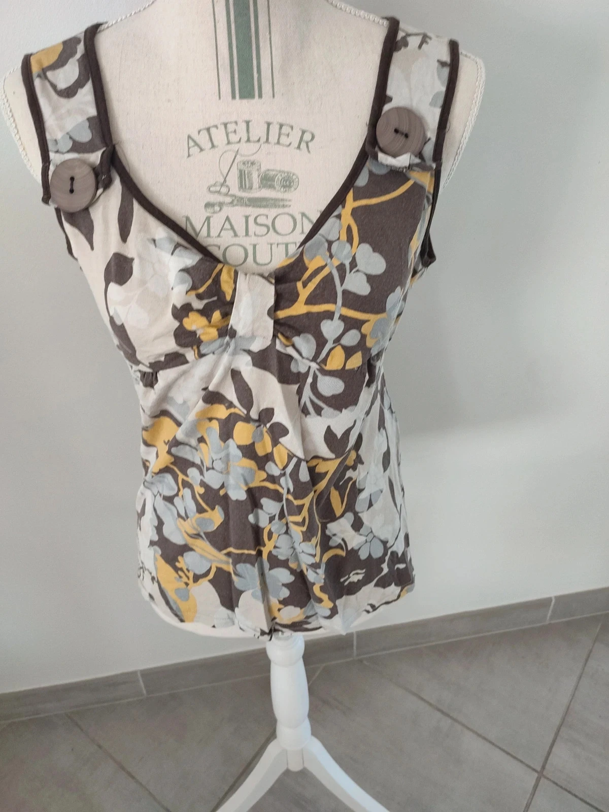 Women's tank top size 38 – photo 2